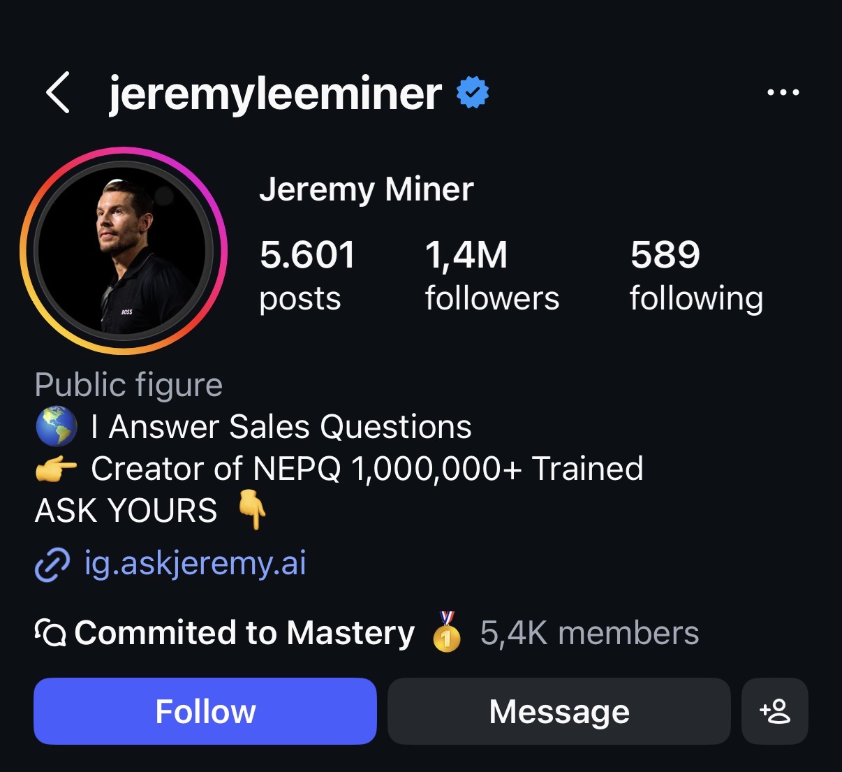 jeremyleeminer